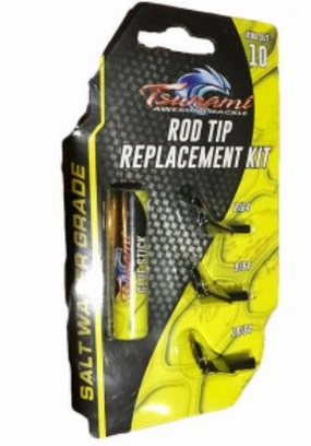 Rod Tip Replacement Kit - (Ring Size 6)