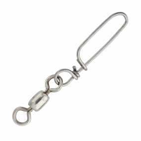 Rosco Nickel Coastlock Snap Swivel
