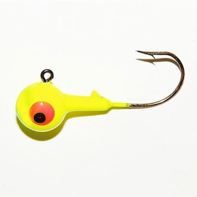 Roundhead Jig (1/16 oz - #4 Hook) - 10 Pack
