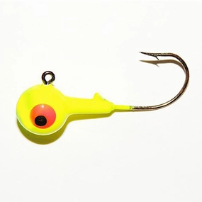 Roundhead Jig (1/32 oz - #6 Hook) - 12 Pack