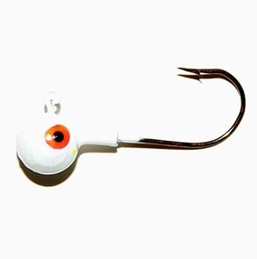 Roundhead Jig (1/32 oz - #6 Hook) - 12 Pack