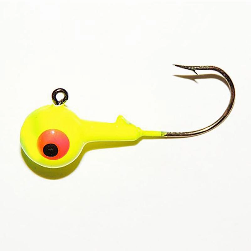 Roundhead Jig (1/32 oz - #6 Hook) - 12 Pack