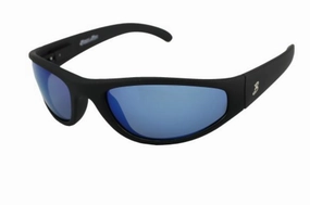 Rubber Framed Polarized Sunglasses (RB-4381-SB)