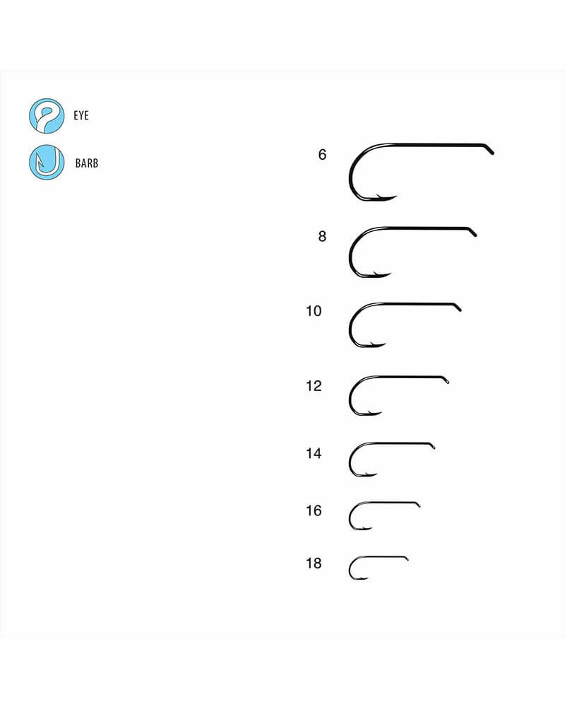 S10 Standard Down Eye - 25pk - Size 14