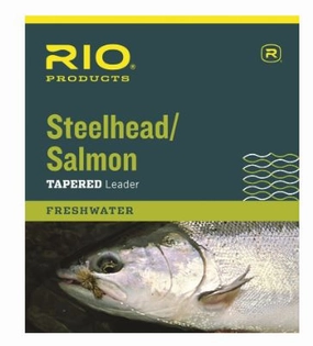 Salmon/Steelhead Leader 9ft 12lb.