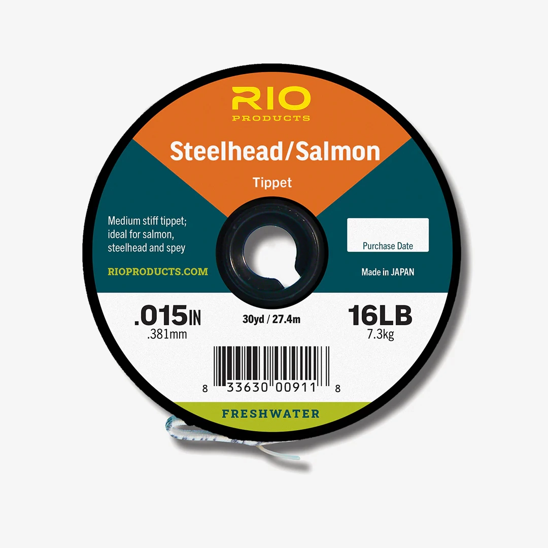Salmon/Steelhead Tippet - Single - 16lb