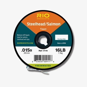 Salmon/Steelhead Tippet - Single - 20lb