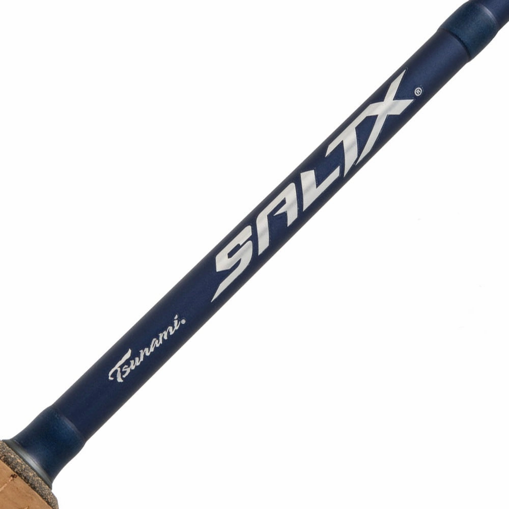 SaltX II 7'2" Medium Heavy Inshore Spinning Rod - (TSSTXIS721MH)