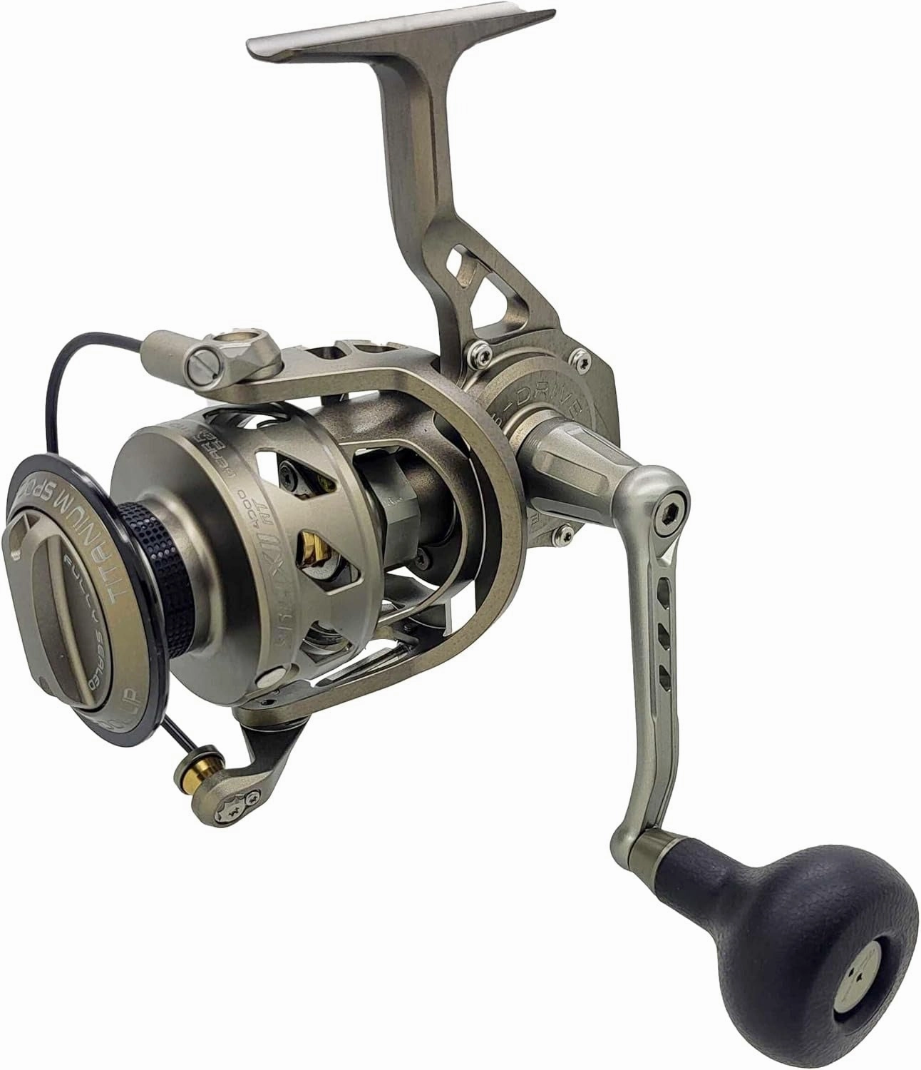 SaltX II ArmourTech 4000 Spinning Reel - (TSSTXII4000AT)