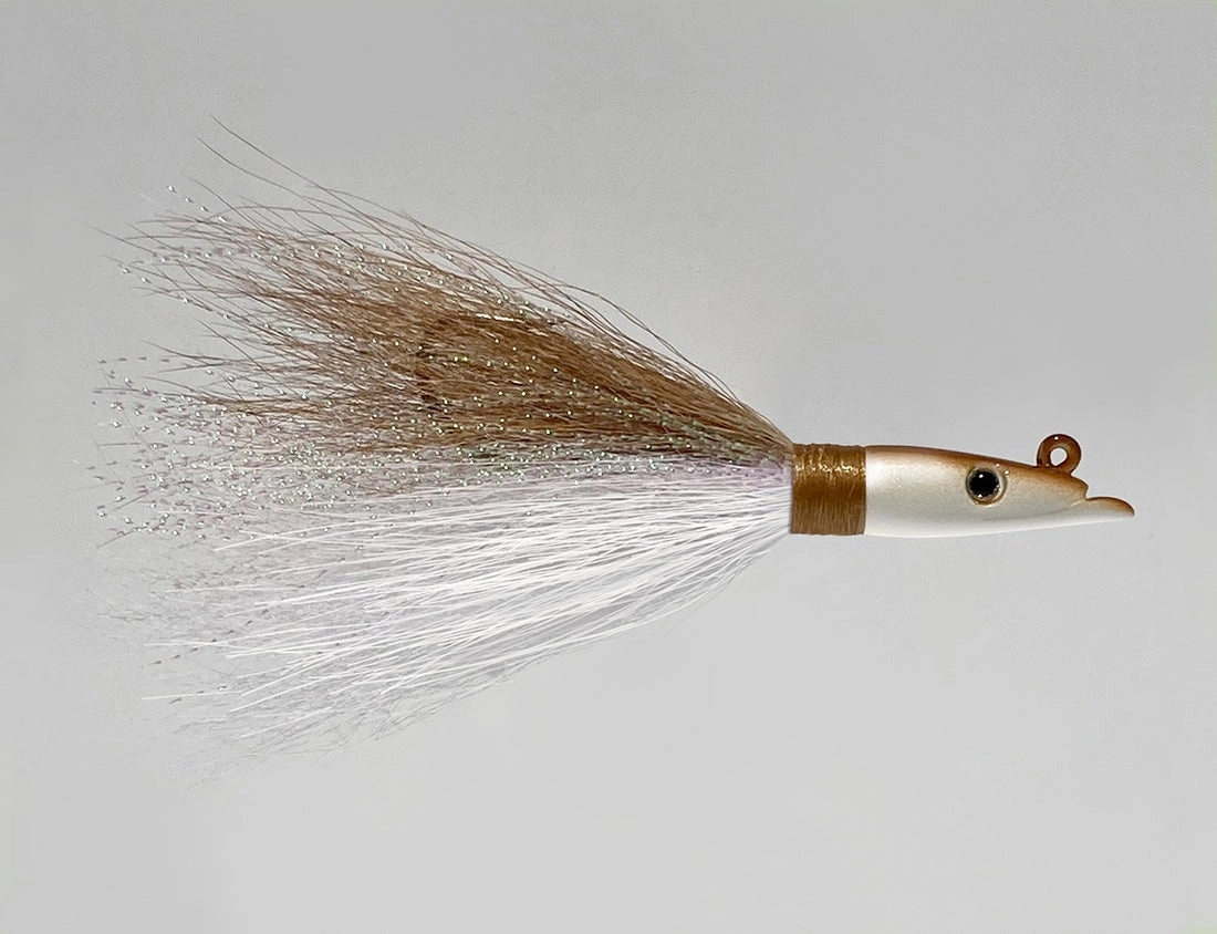 Sand Eel Bucktail Jig - (1 1/8 oz.)