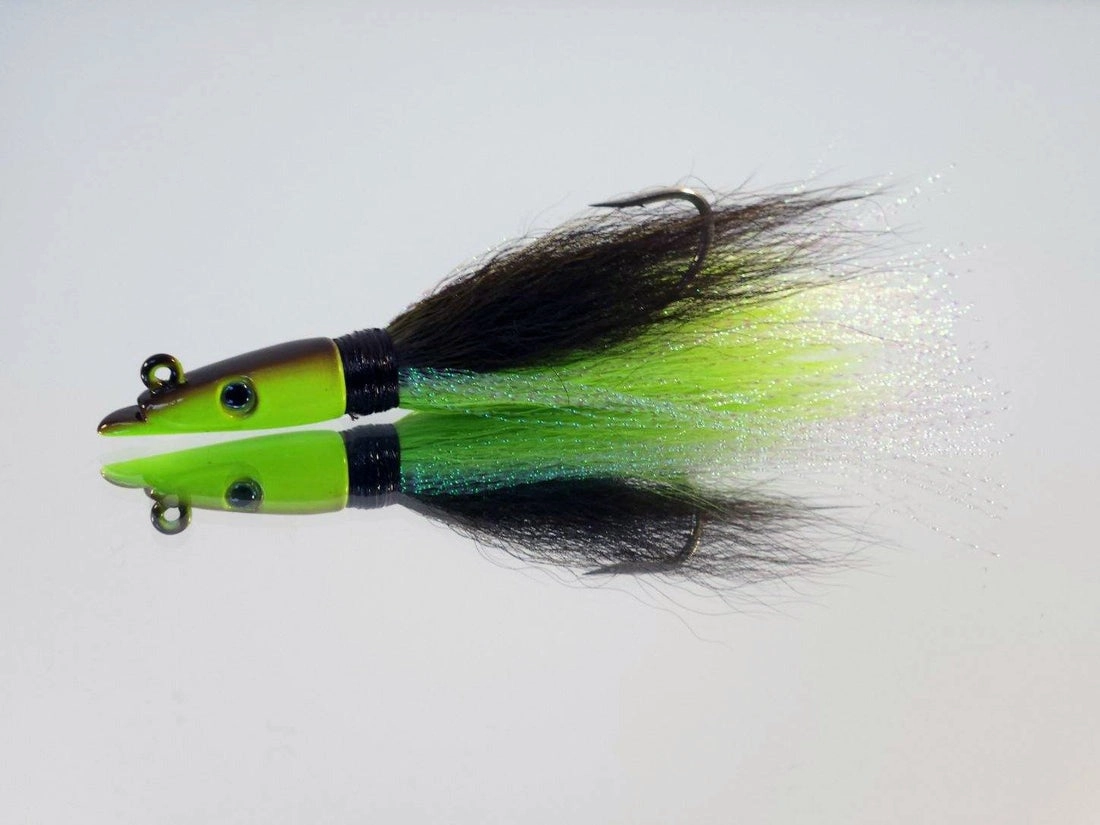 Sand Eel Bucktail Jig - (1 1/8 oz.)