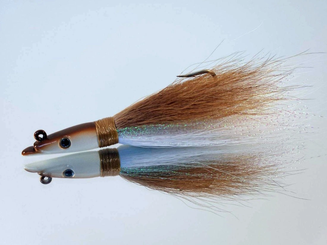 Sand Eel Bucktail Jig - (1 1/8 oz.)