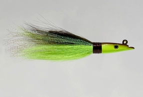 Sand Eel Bucktail Jig - (1 1/8 oz.)