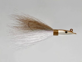 Sand Eel Bucktail Jig - (1 1/8 oz.)