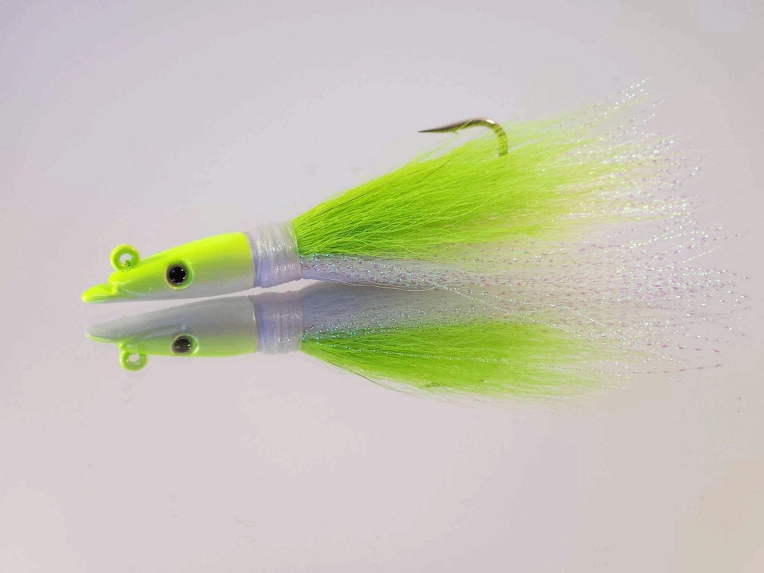 Sand Eel Bucktail Jig - (1 1/8 oz.)