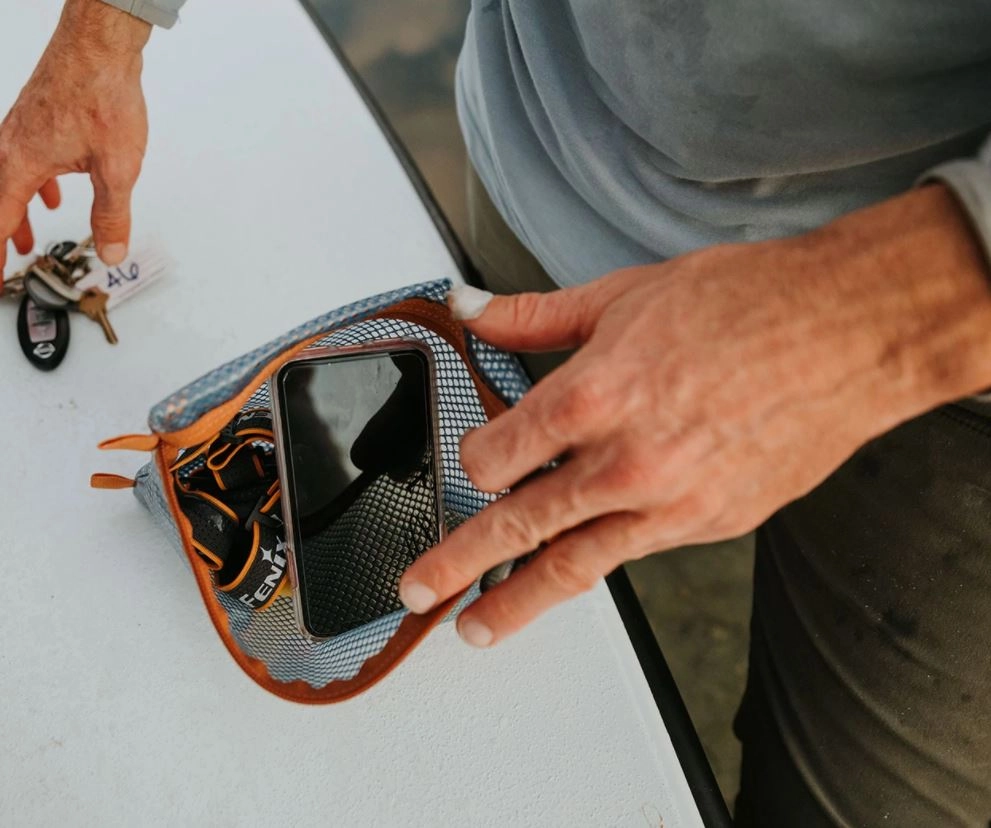 Sandbar Travel Pouch- Medium