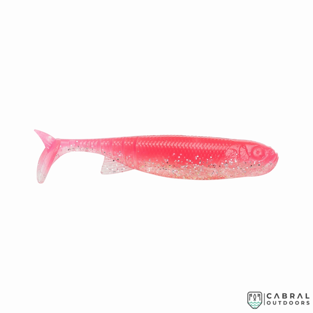 Savage Gear Duratech Minnow | Size: 4inch | 4pcs