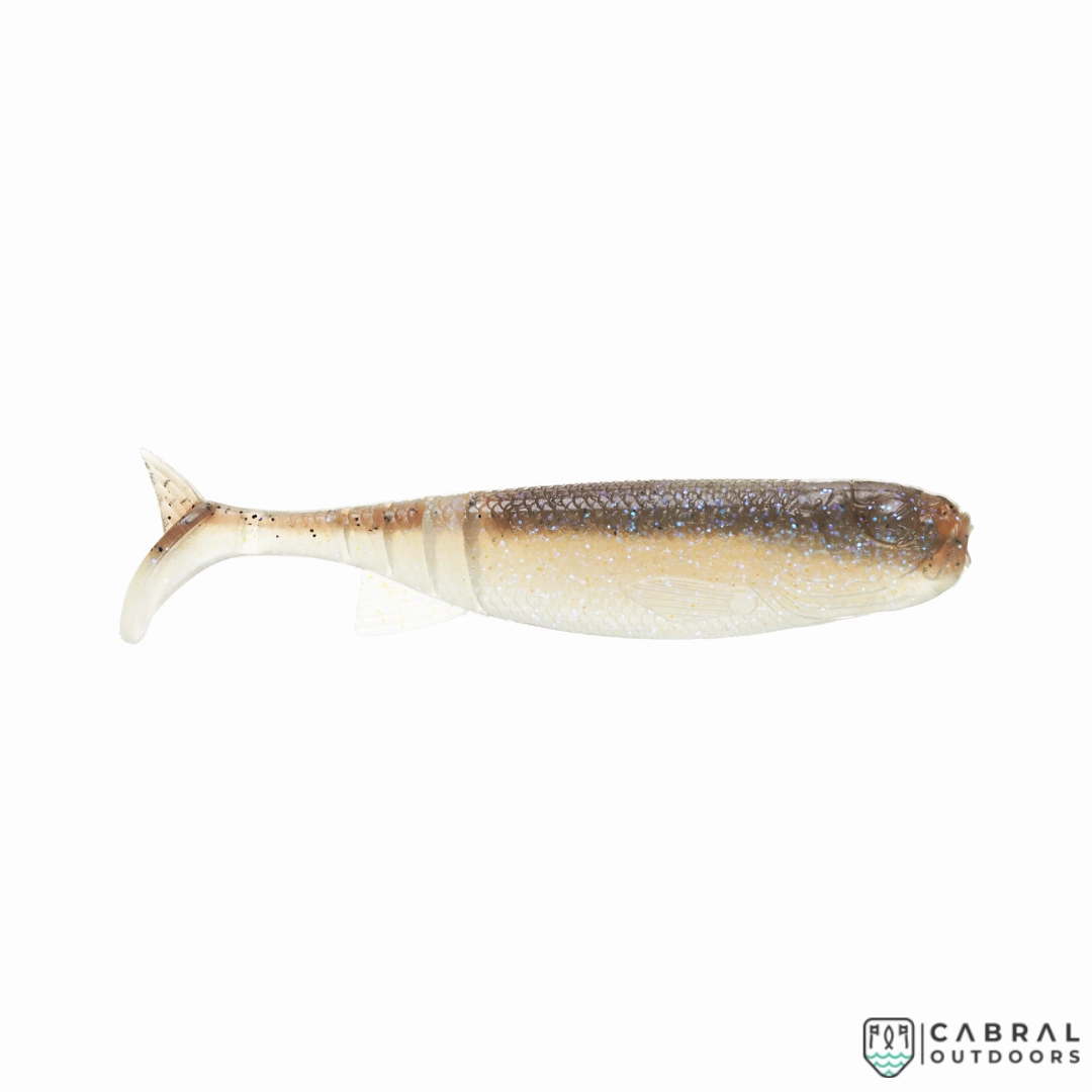 Savage Gear Duratech Minnow | Size: 4inch | 4pcs