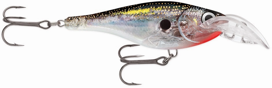 Scatter Rap Glass Shad - (2-3/4 inch)