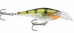 Scatter Rap Glass Shad Lures Suspending (2 3/4")
