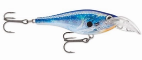 Scatter Rap Glass Shad Lures Suspending (2 3/4")