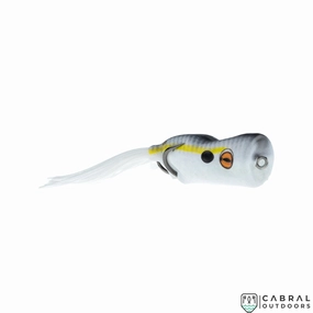 Scum Frog Trophy Series Popper| 2.5" (6.35cm) | 15g