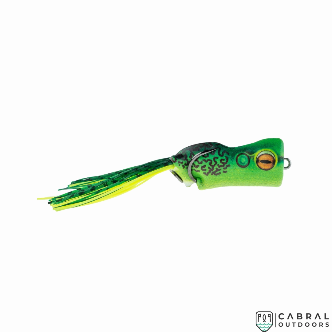 Scum Frog Trophy Series Popper| 2.5" (6.35cm) | 15g