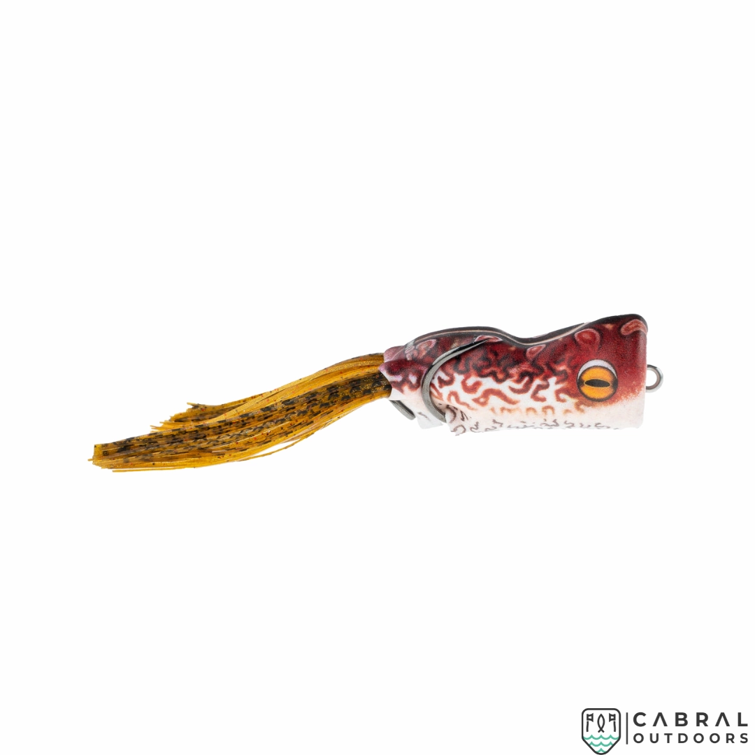 Scum Frog Trophy Series Popper| 2.5" (6.35cm) | 15g