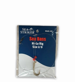 Sea Bass Hi-Lo Rig - Size 2/0