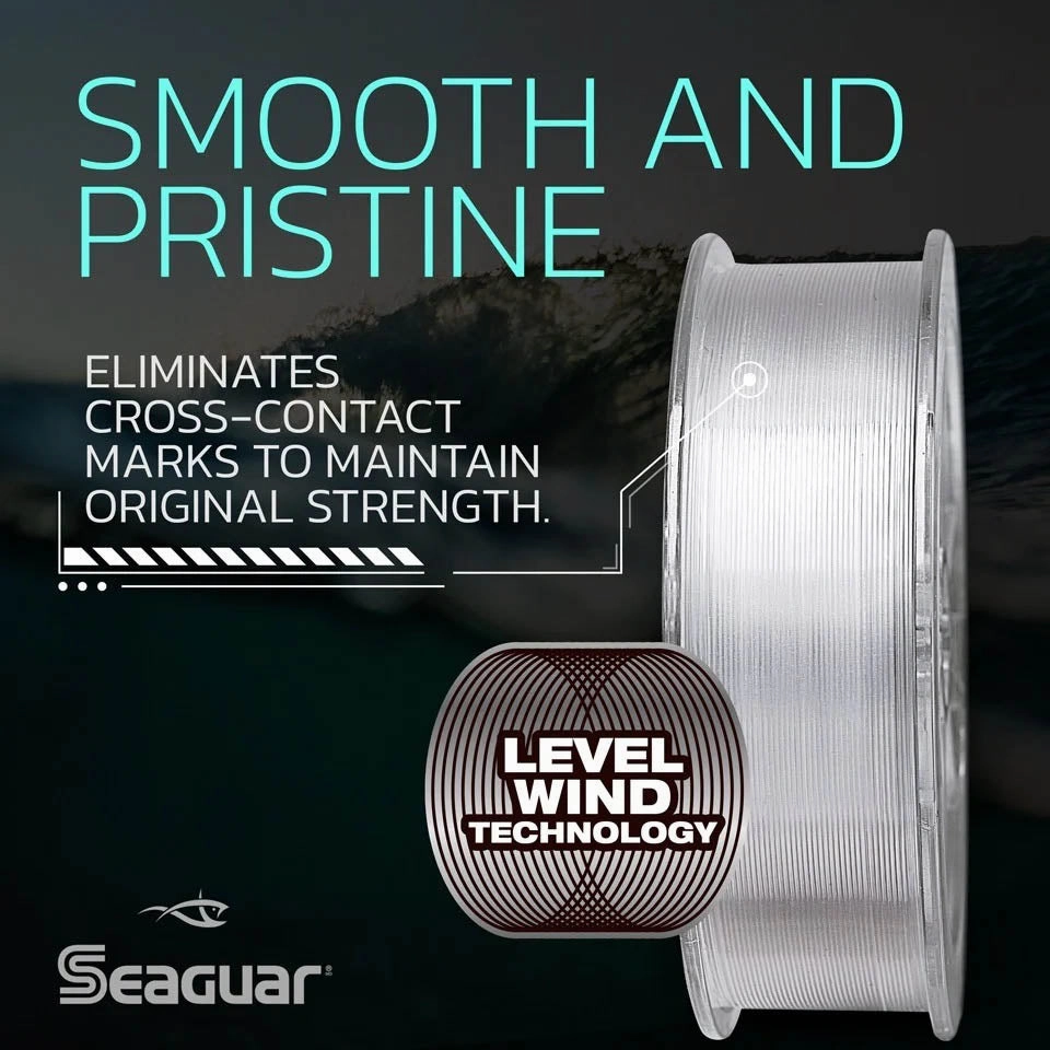 Seaguar Blue Label Fluorocarbon Leader Wheel 25 Yards