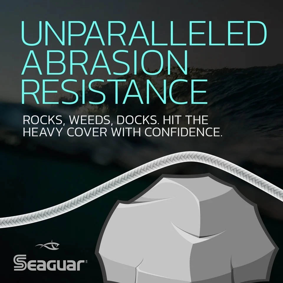 Seaguar Smackdown Braid 150 Yards Stealth Gray