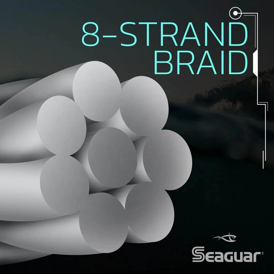 Seaguar Smackdown Braid 300 Yards Stealth Gray