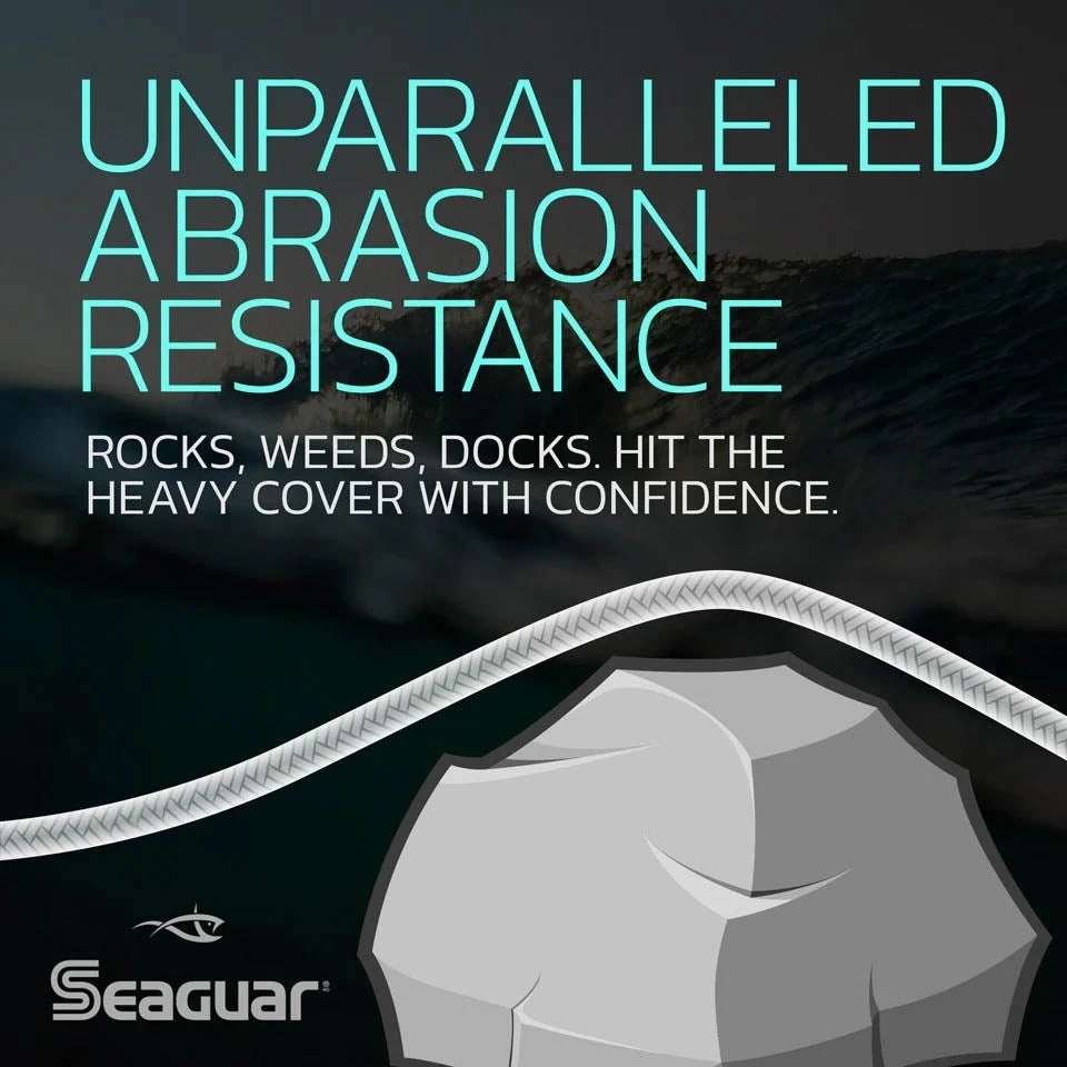 Seaguar Smackdown Braid 300 Yards Stealth Gray