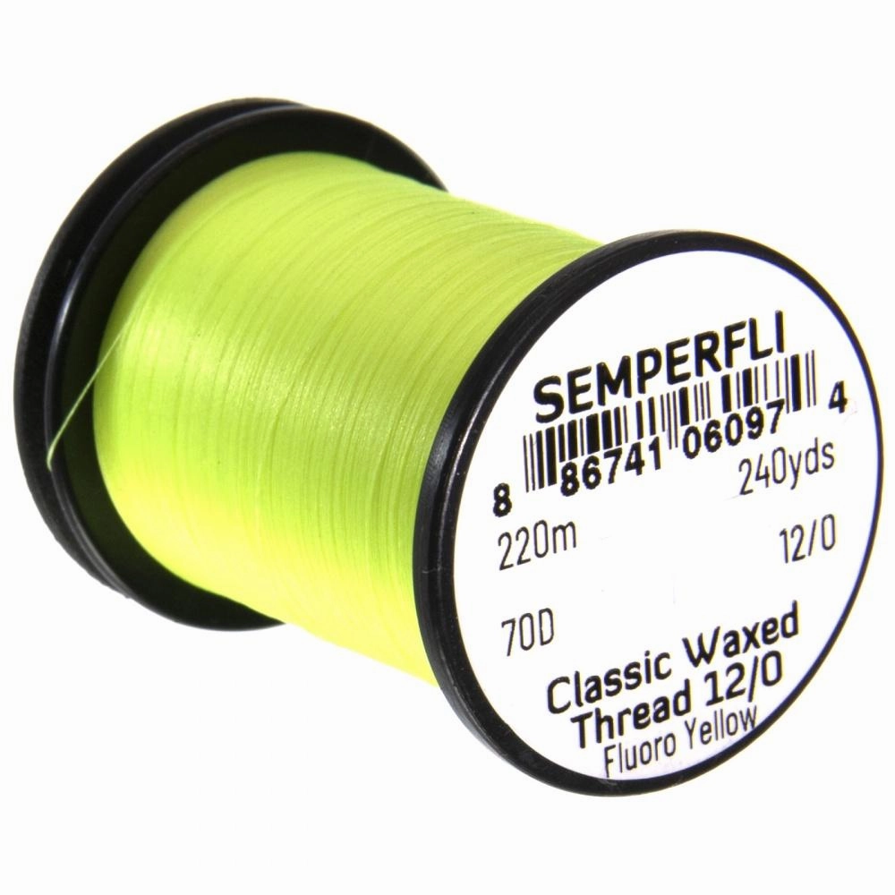 Semperfli Floss 2/0/400 Denier Thread