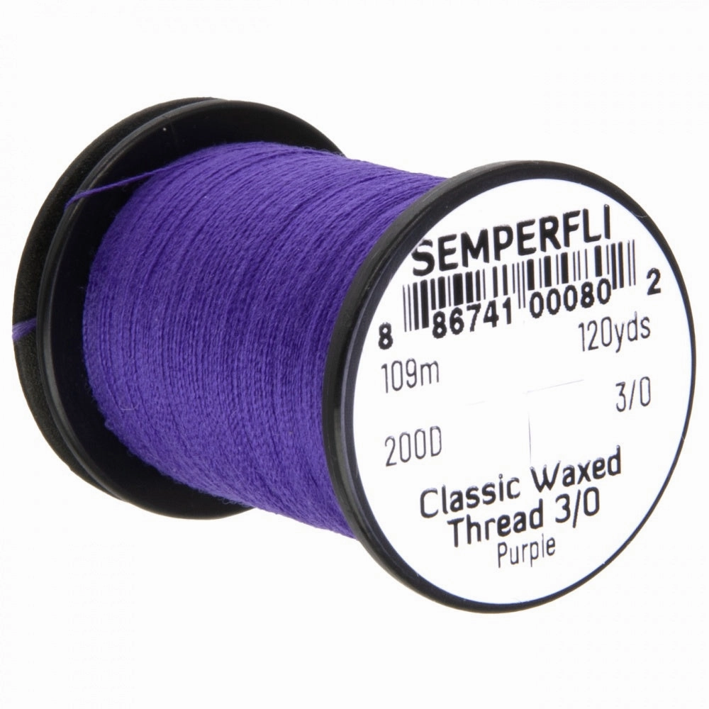 Semperfli Floss 2/0/400 Denier Thread