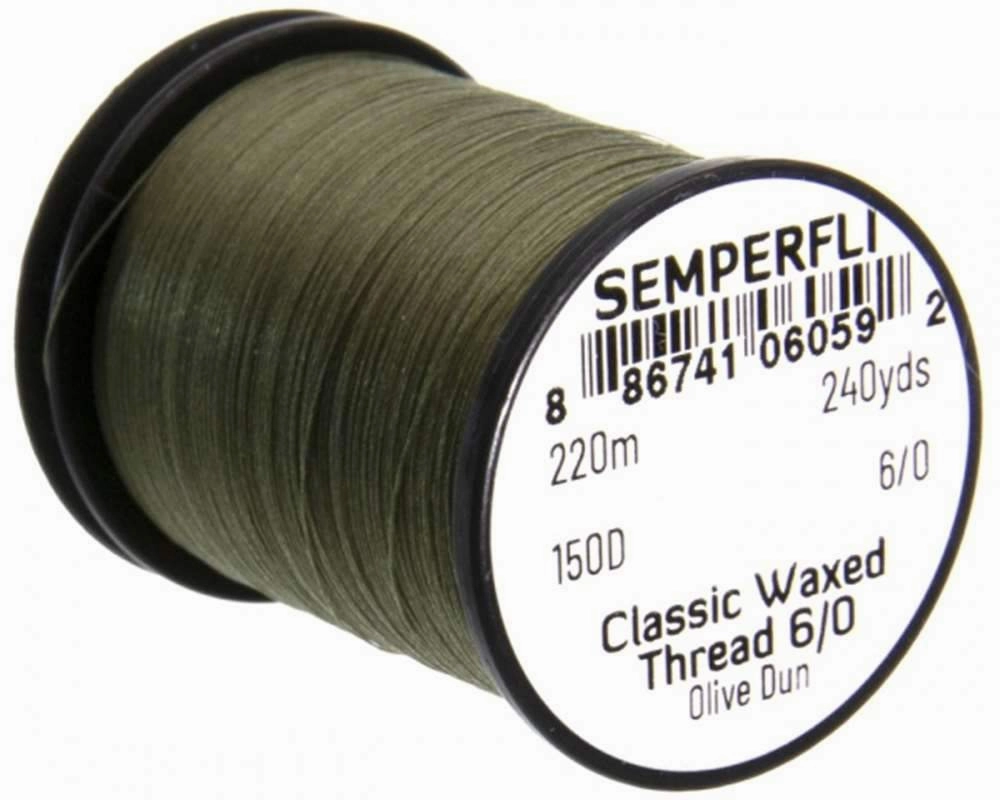 Semperfli Floss 2/0/400 Denier Thread