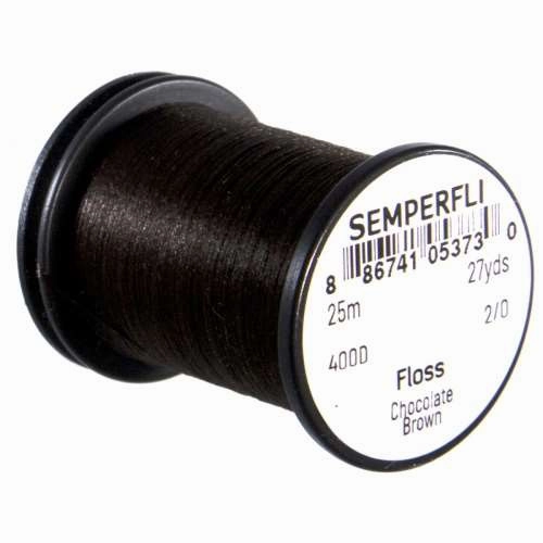 Semperfli Floss 2/0/400 Denier Thread
