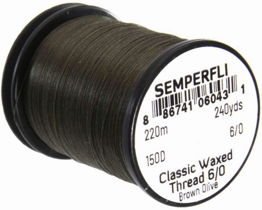 Semperfli Floss 2/0/400 Denier Thread