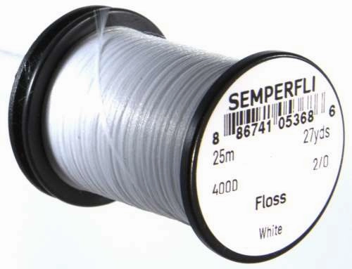 Semperfli Floss 2/0/400 Denier Thread