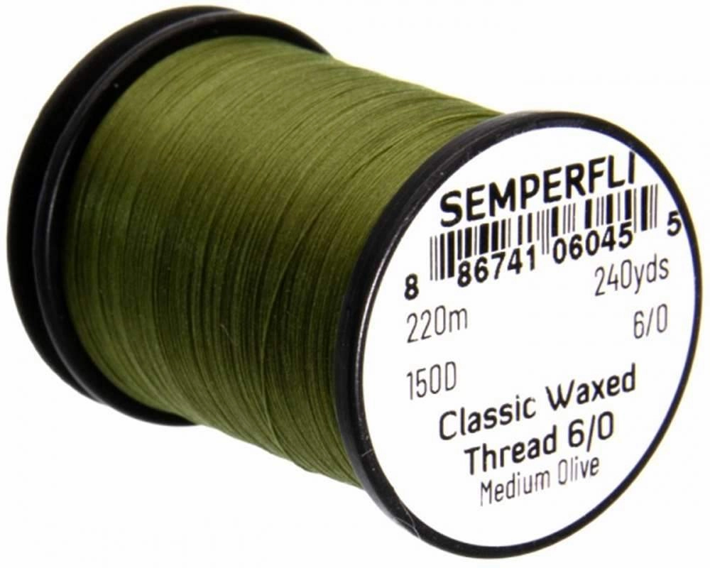 Semperfli Floss 2/0/400 Denier Thread