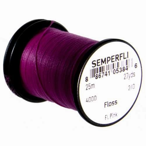 Semperfli Floss 2/0/400 Denier Thread