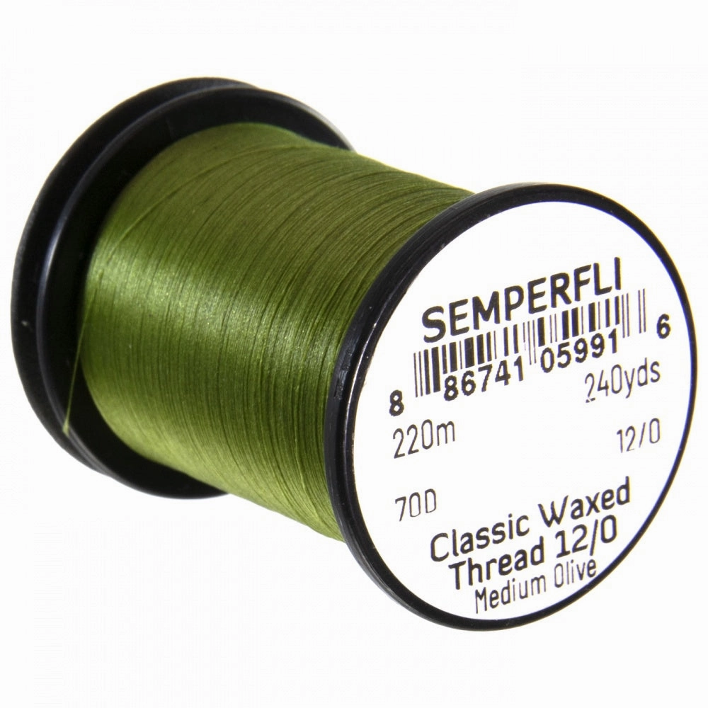 Semperfli Floss 2/0/400 Denier Thread