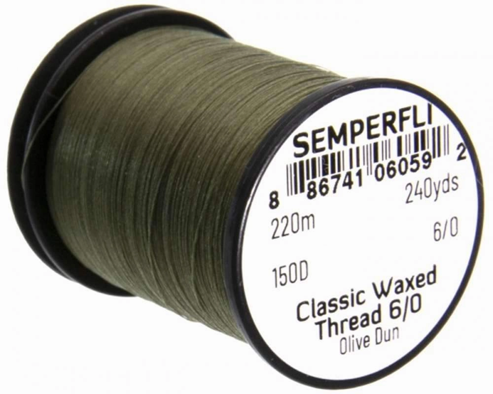 Semperfli Floss 2/0/400 Denier Thread