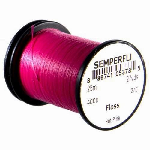 Semperfli Floss 2/0/400 Denier Thread