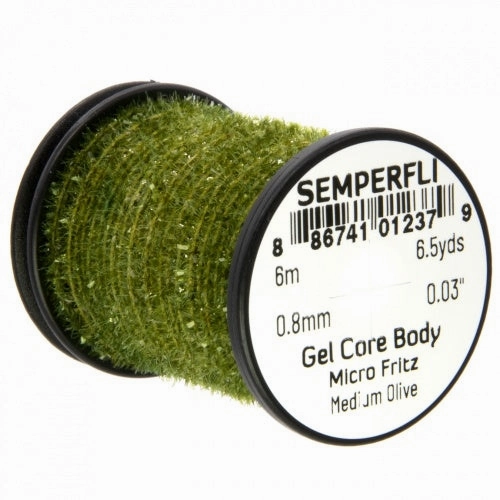 Semperfli Micro Fritz Gel Core Body