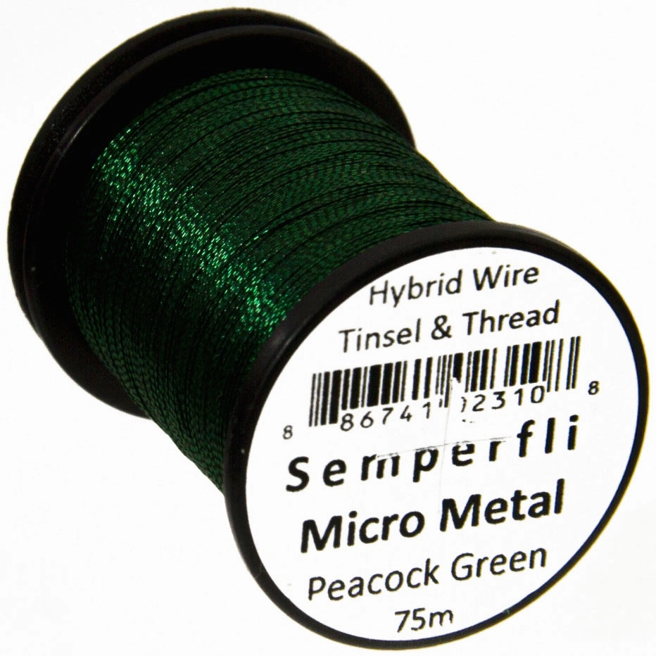 Semperfli Micro Metal Hybrid Thread