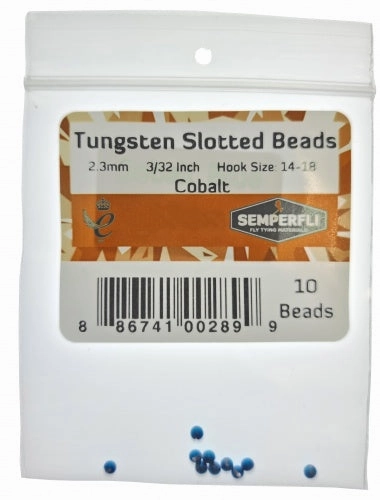 Semperfli Slotted Tungsten Beads