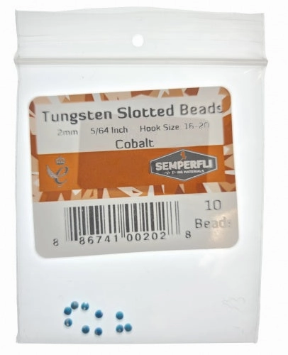Semperfli Slotted Tungsten Beads
