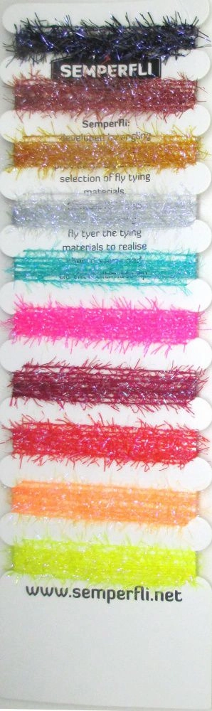 Semperfli Straggle String Multicard Mix Pack (micro chenille)