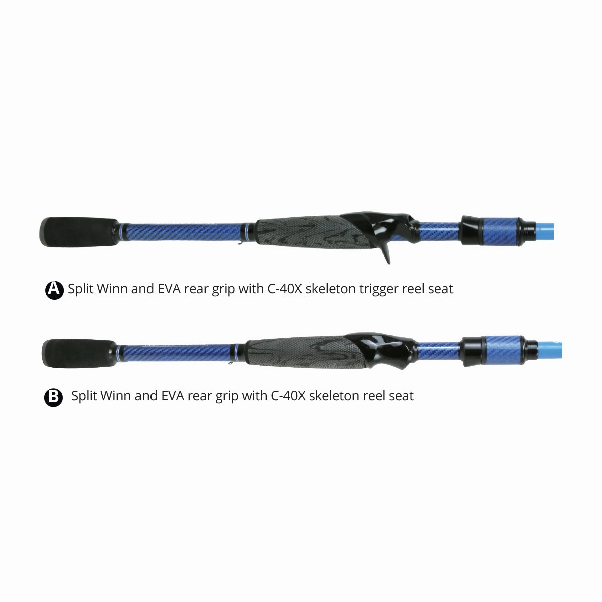 Serrano Bass Rods